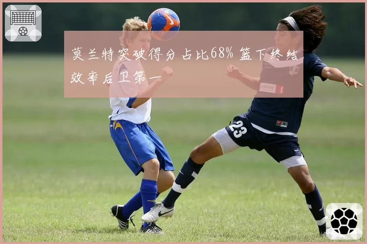 莫兰特突破得分占比68% 篮下终结效率后卫第一
