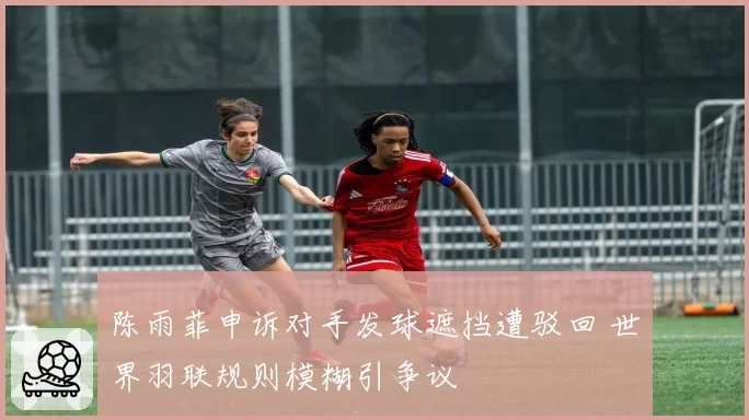 陈雨菲申诉对手发球遮挡遭驳回 世界羽联规则模糊引争议