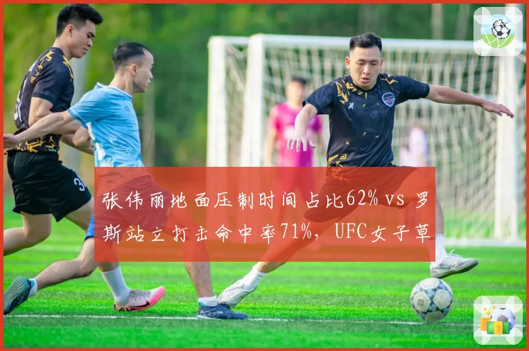 张伟丽地面压制时间占比62% vs 罗斯站立打击命中率71%，UFC女子草量级战术风格对立
