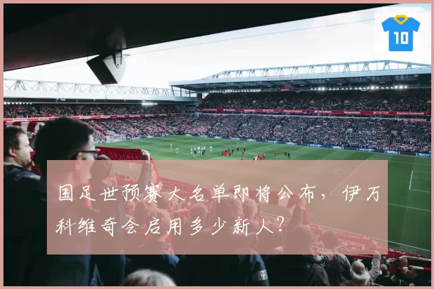 国足世预赛大名单即将公布,伊万科维奇会启用多少新人?